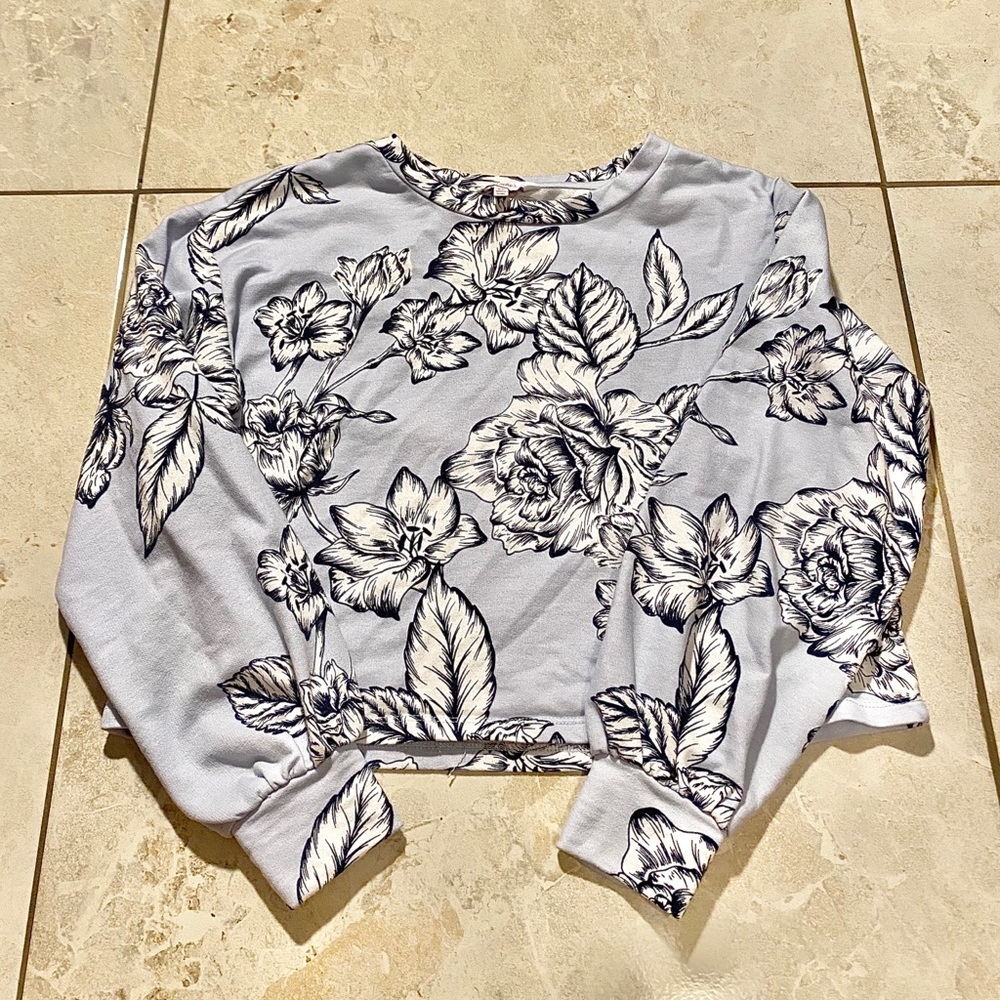 A floral shirt